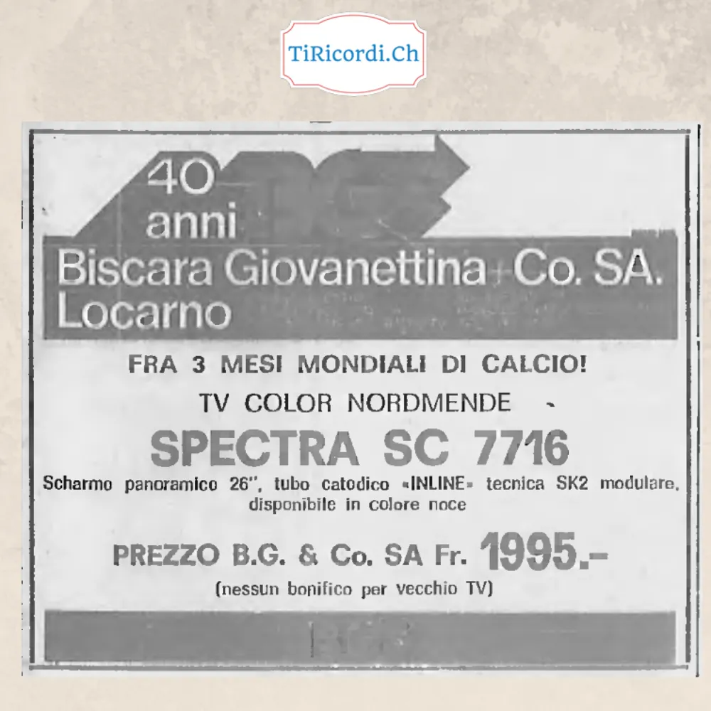 Fra 3 mesi mondiali di calcio! TV color Nordmende Spectra SC 7716, schermo panoramico 26 pollici, disponibile in colore noce, 1995 franchi, nessun bonifico per vecchio TV, 1978