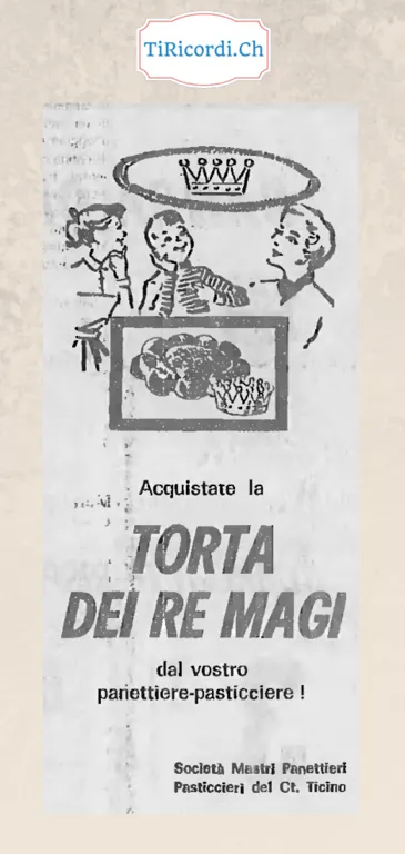 Acquistate la torta dei Re Magi dal vostro panettiere-pasticciere: la campagna dei Mastri Panettieri ticinesi