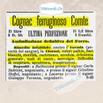 25 gennaio 1889: "Cognac" come rimedio infallibile a (quasi) tutti i mali #130anni