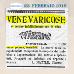 23 febbraio 1919: Pubblicità #100anni