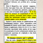 17 Gennaio 1940: la voglia di serenità nelle notizie dei quotidiani ticinesi durante la II GM #80anni