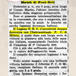 3 Giugno 1910: Partita molto attesa in Ticino: Lugano-Inter!
 Se non avete ancora guardato la partita dopo #110anni  NON...