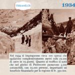 Primavera 1934: Operai liberano dalla neve il Passo del San Gottardo #86anni