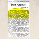 1918: Contro i giornali negazionisti ticinesi durante la seconda ondata della pandemia spagnola #102anni